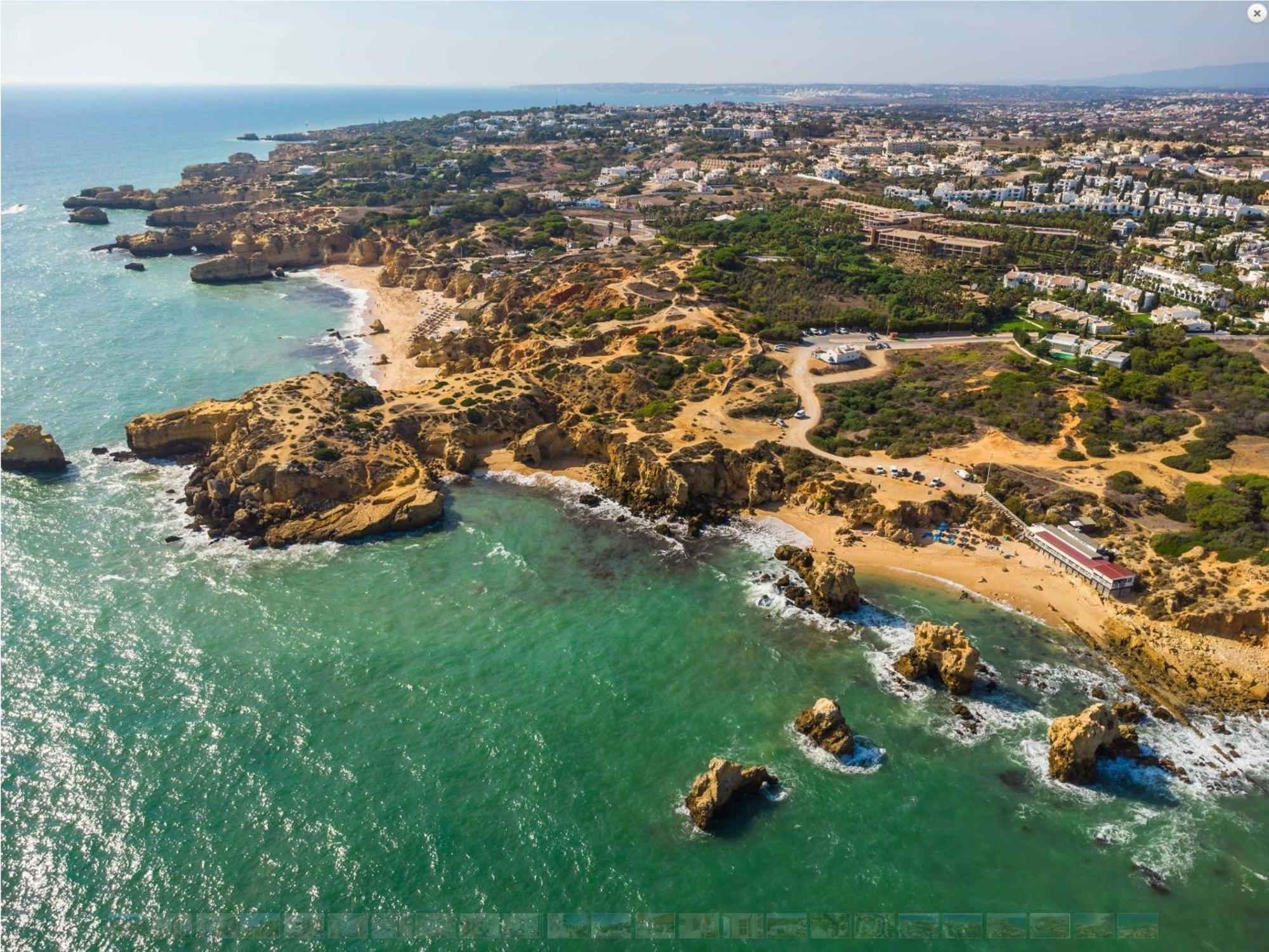 Coastal Retreat With Pool And Beach Access By Drago Rentals Albufeira Zewnętrze zdjęcie